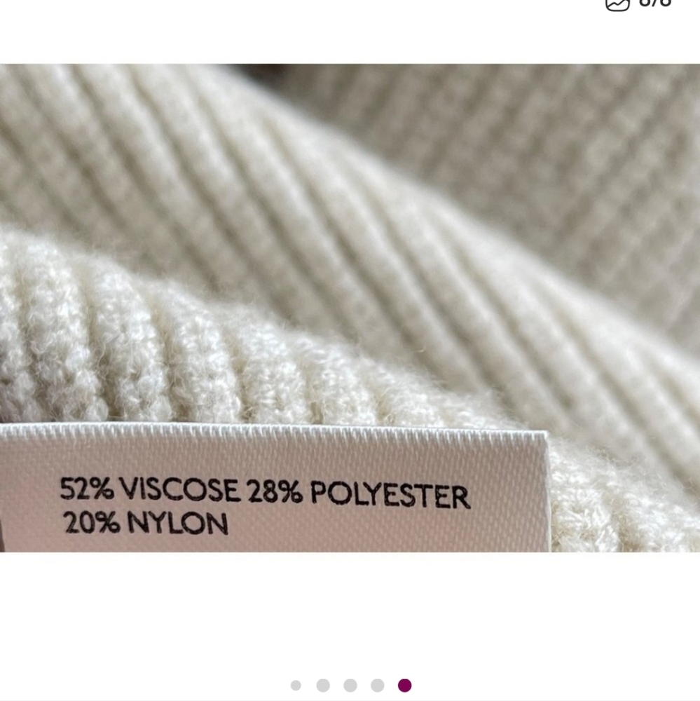 Free People Saffron Style Sweater: Boho Coquette Cottagecore Knit Pullover XS - Picture 7 of 8